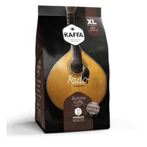 Kaffa Fado XL 40 Cápsulas