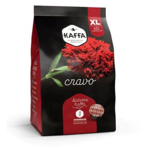 Kaffa Cravo XL 40 Cápsulas