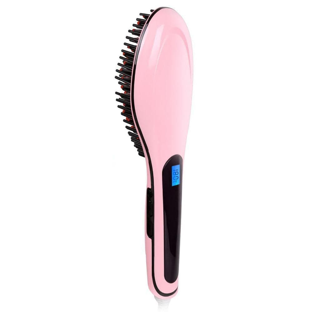 ESCOVA ALISADORA DE CABELO COM DISPLAY