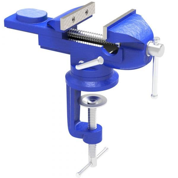 Verg Torno Rotativo em Ferro Fundido Azul - 55de1fc7-c68