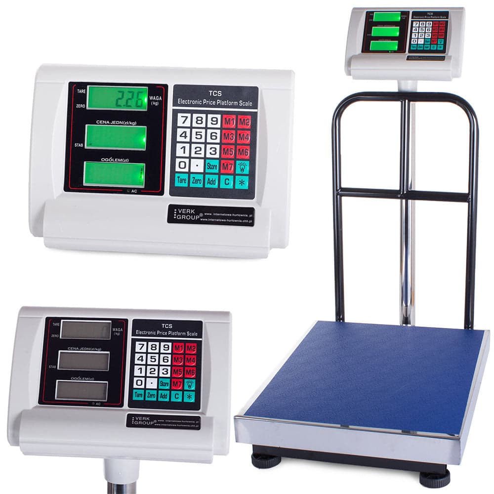 BALANÇA DE PLATAFORMA ESCALA DIGITAL / INDUSTRIAL 300KG