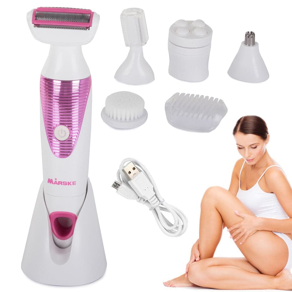Verg Depiladora De Corte Multi-zonas Com 5 Acessorios - F0ee3966-9fd
