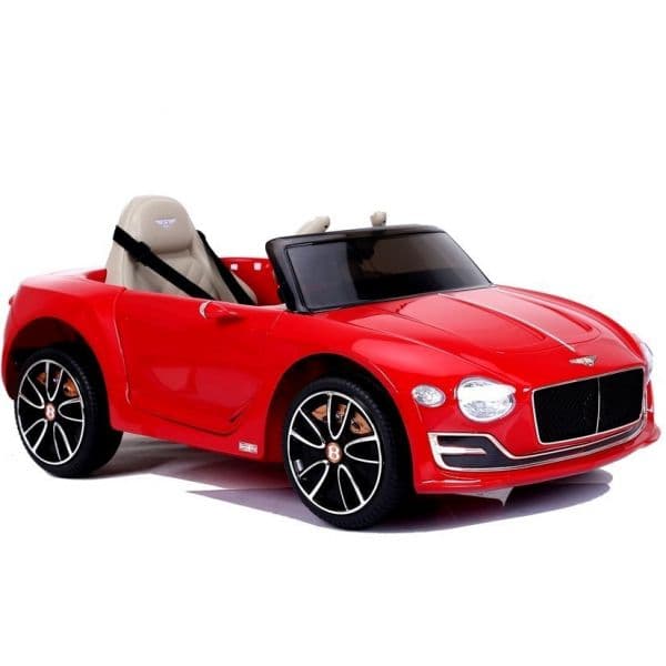 Carro Elétrico Bentley C/ Comando Vermelho