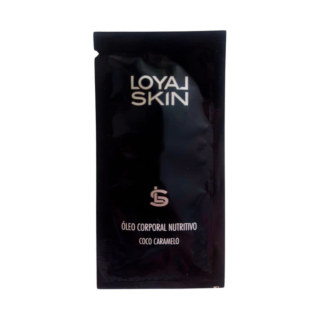 Loyal Skin Óleo Corporal Nutritivo Coco Caramelo 10ml