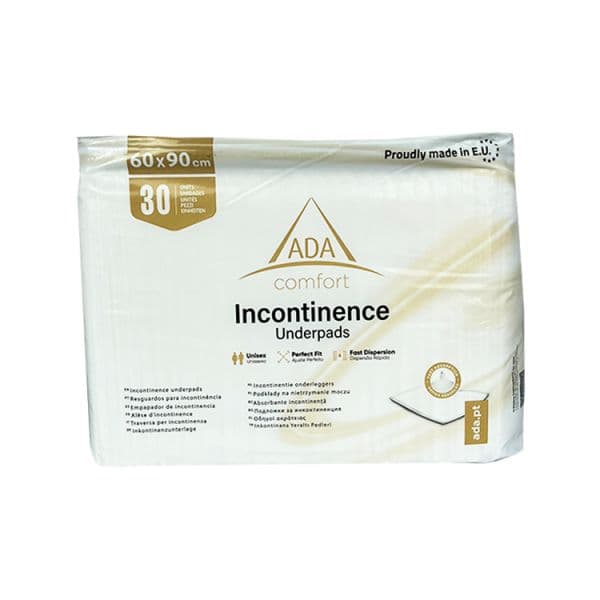 ADA Comfort Resguardo 60x90cm 30 Unidades