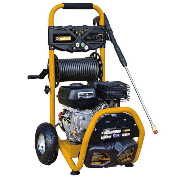 Nutool Lavadora Alta Pressão 225bar Gasolina