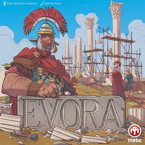 Jogo de Tabuleiro Évora