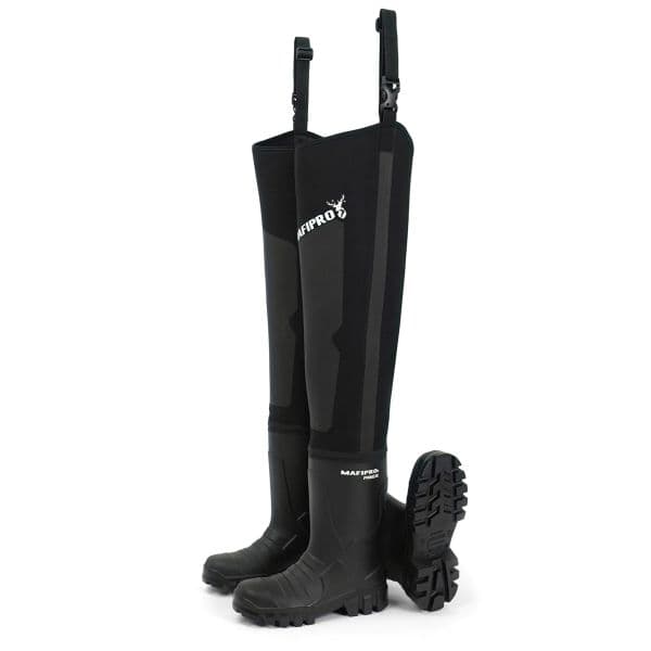 Mafipro Bota Perneira NT1 Plus Black L/44