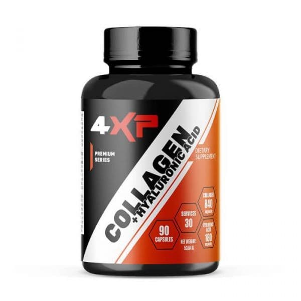 4XP Collagen + Hyaluronic Acid 90 Cápsulas