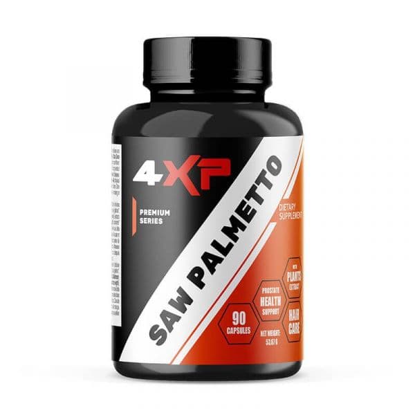 4XP Saw Palmetto 90 Cápsulas