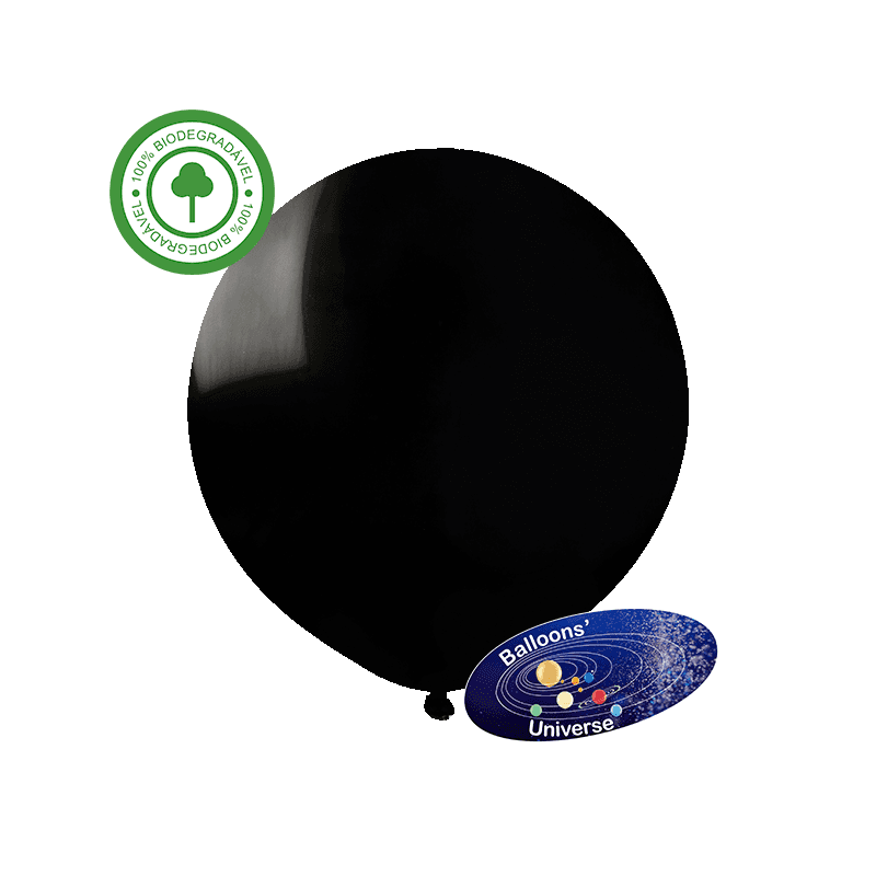 Balão Gigante 75cm Preto