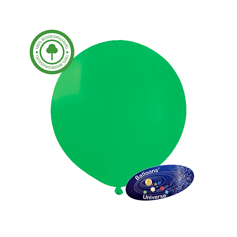 Balão Gigante 80cm Verde