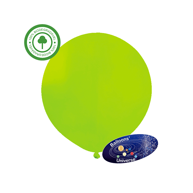 Balão Gigante 90cm Verde Claro