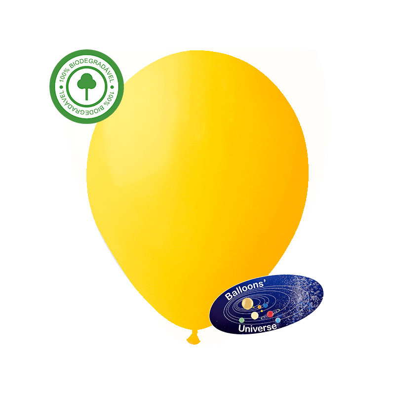 Balão 36cm Amarelo Citrino