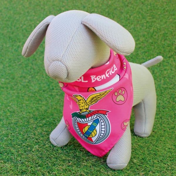 Lenço oficial SL Benfica Good Girl 45 cm