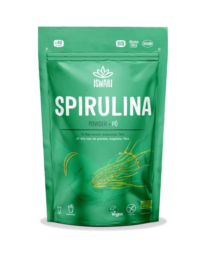 Spirulina pó Bio | 125g – Iswari