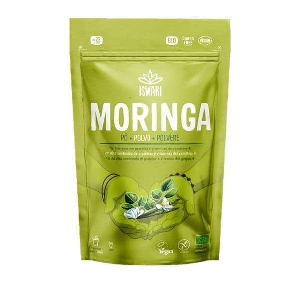Iswari Moringa em Pó Bio 125g