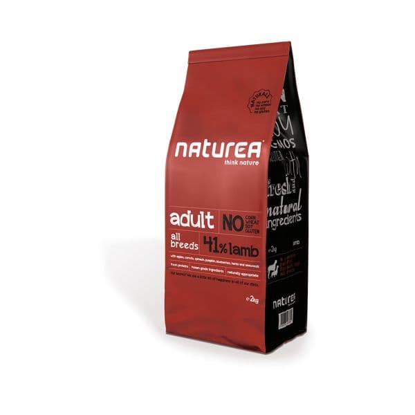 Naturea Naturals Adult Lamb 2Kg