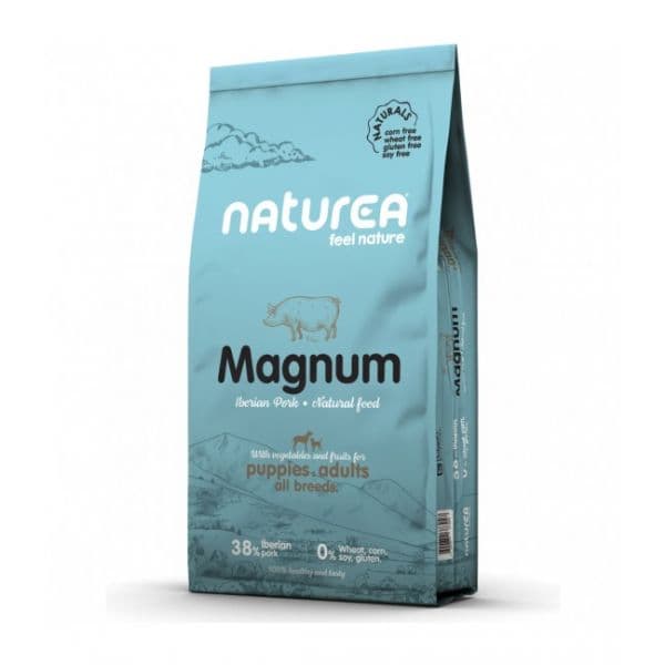 Naturea Naturals Puppie e Adult Magnum Iberian Pork 12kg