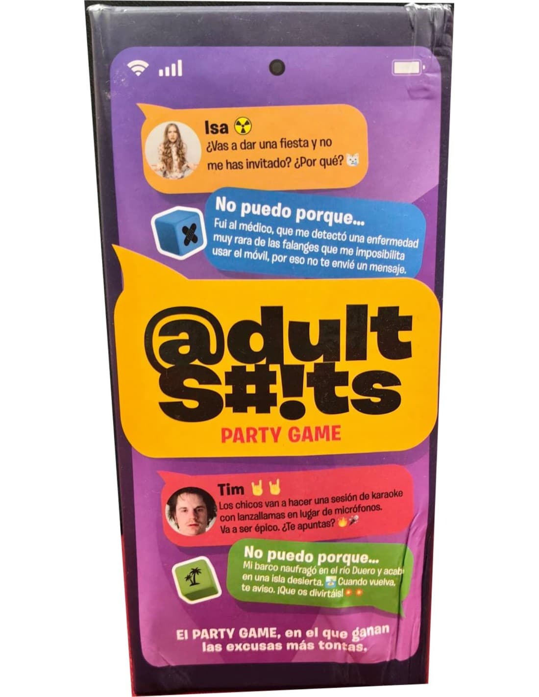 Adult Shits (ES) - Caixa Danificada