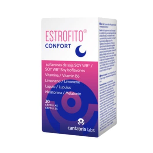 Estrofito Confort Suplemento Alimentar 30caps