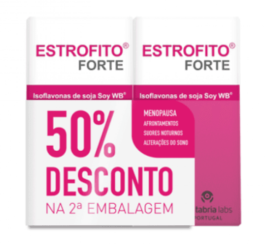 Estrofito Forte 30caps Pack 2un