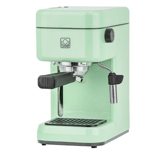 Máquina de Café Briel B14S Verde | 1020W, 20 Bares, 1.7L