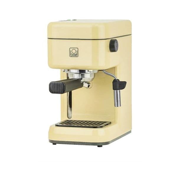 Máquina de Café Briel Expresso B14S Amarelo