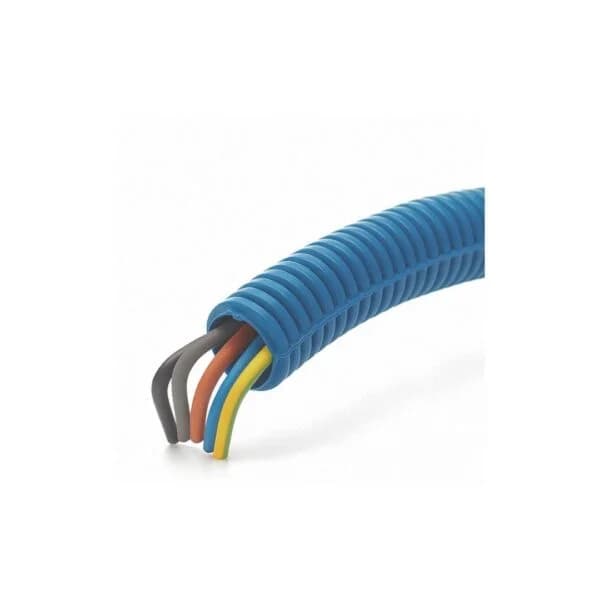 Tubo Anelado 20mm Pré-cablado com Fio 5G1,5mm (100mt)
