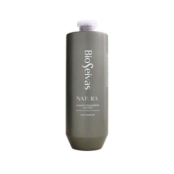 Bioseivas Natura Shampoo Frequência 1000ml