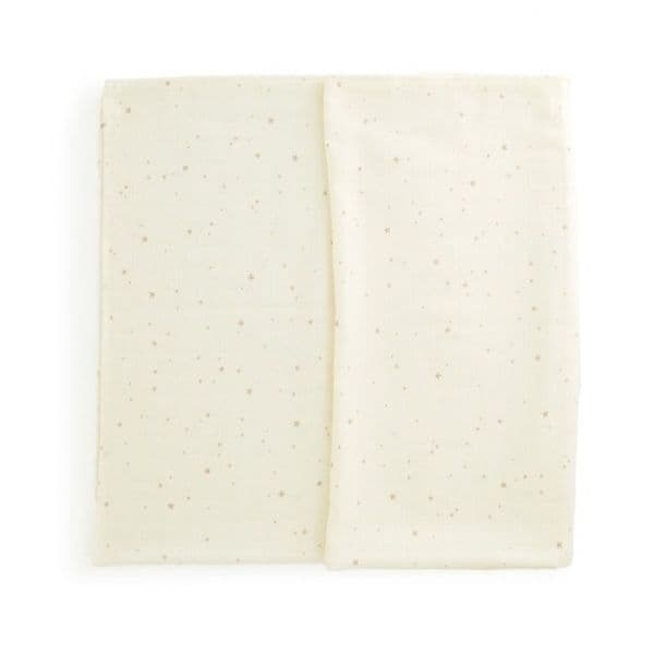 Gloop Fralda 100x100cm Soft Sky