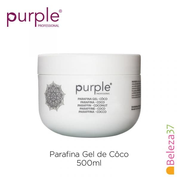 Purple Parafina Gel de Côco Purple 500ml
