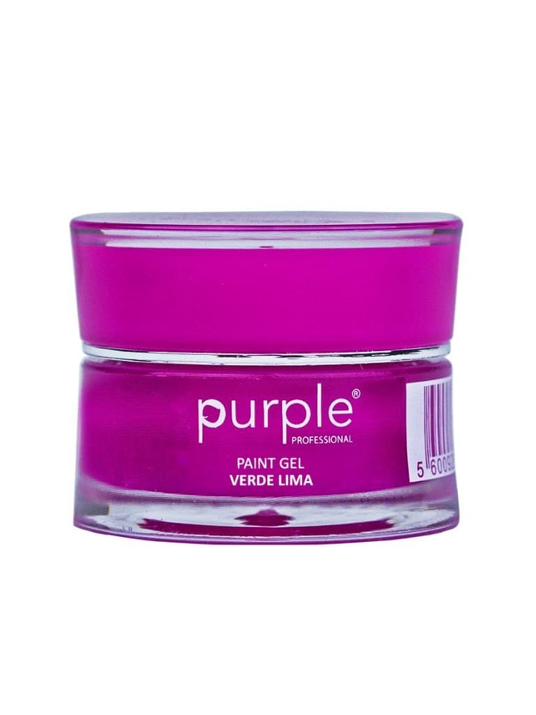 Purple Paint Gel Verde Lima 5Gr