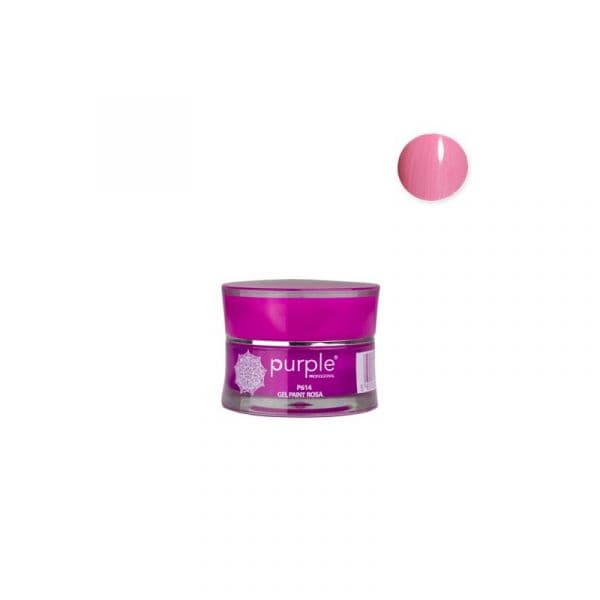 Purple Professional Gel Paint Purple 5g Rosa