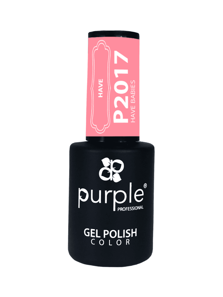 Purple Professional Gel Polish Color 2017 10Ml