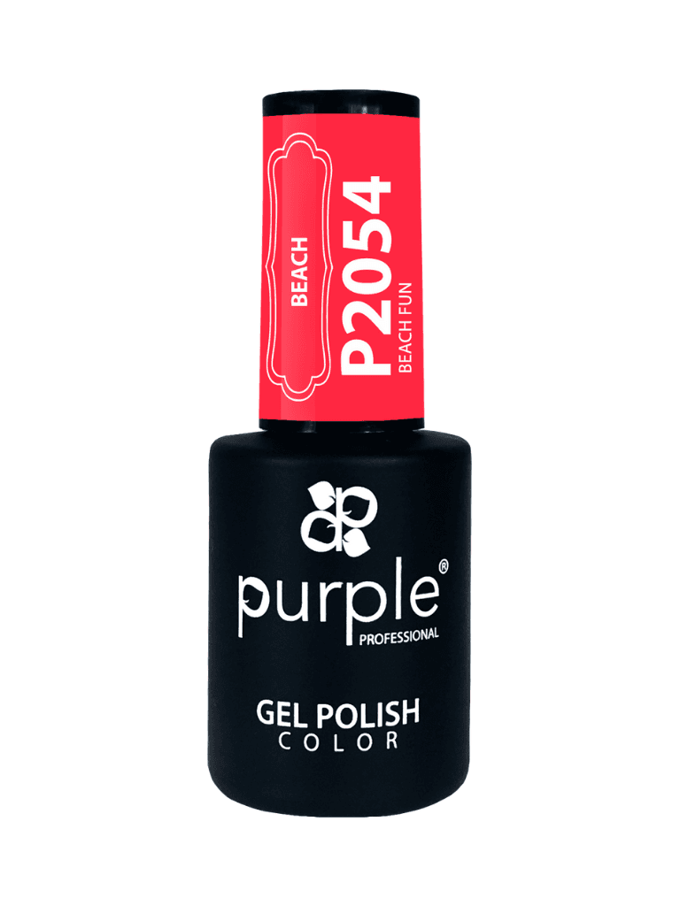 Purple Professional Gel Polish Color 2054 10Ml