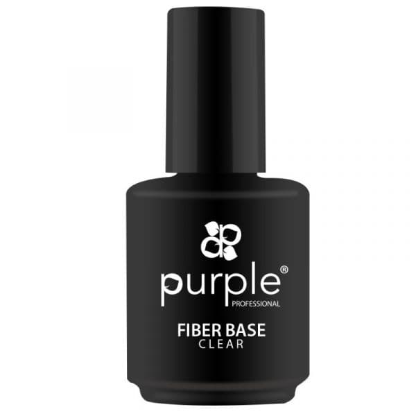 Purple Fiber Base Clear 15ml