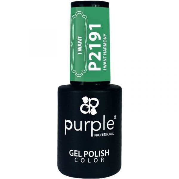 Purple Verniz Gel Tom i Want Harmony 10ml