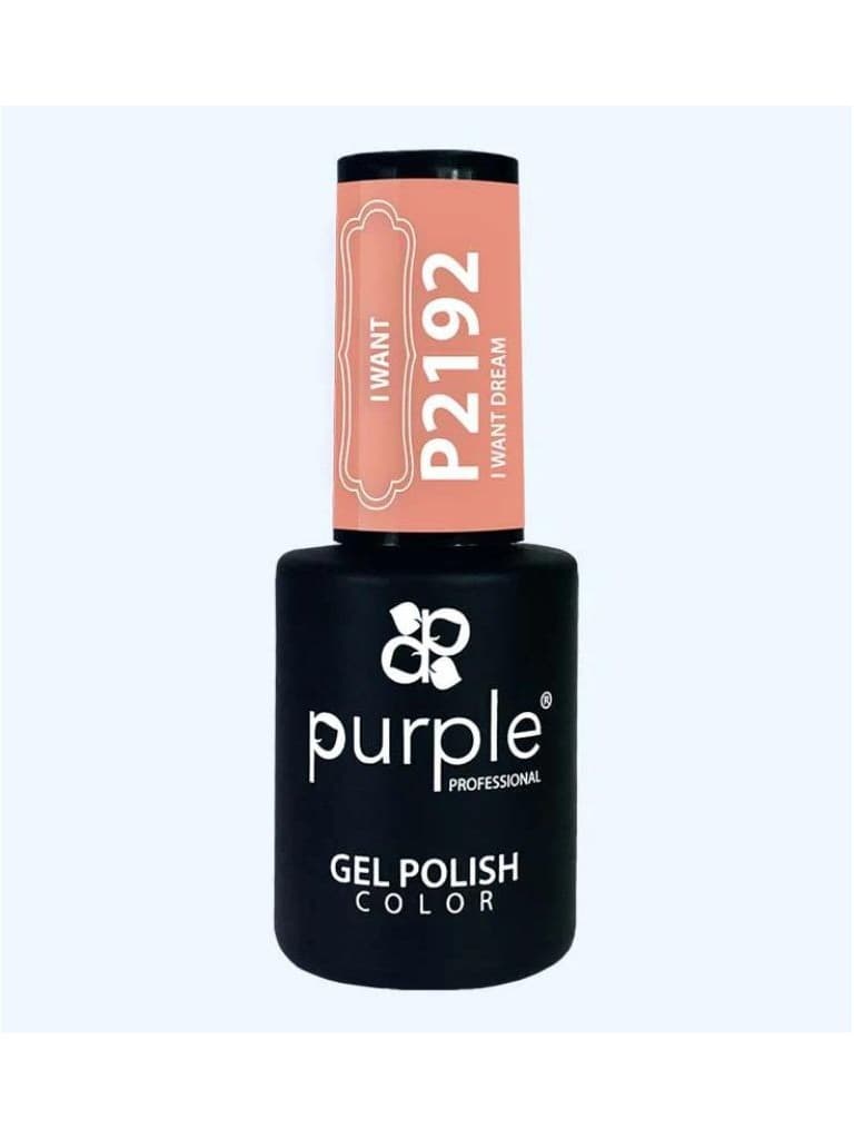 Purple Professional Gel Polish Color P2192 10Ml