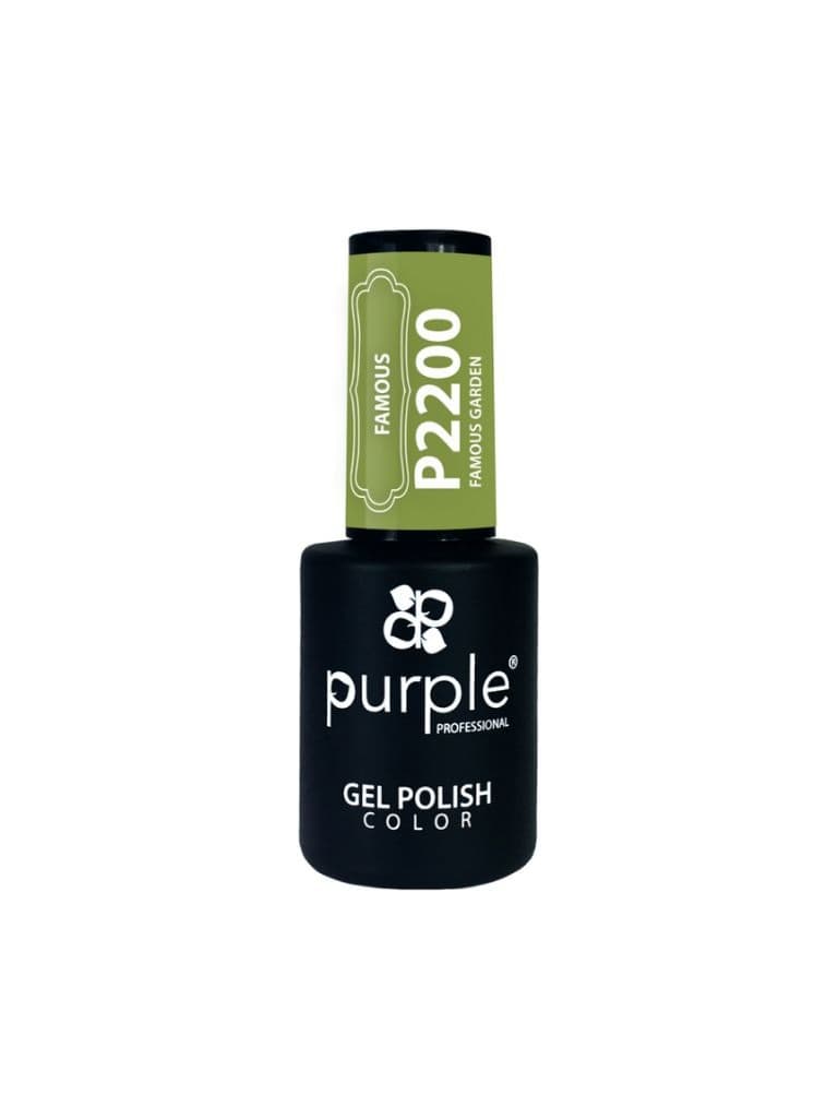 Purple Verniz Gel Tom Famous Garden 10ml