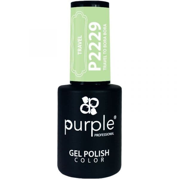 Purple Verniz Gel Tom Travel To Bora Bora 10ml