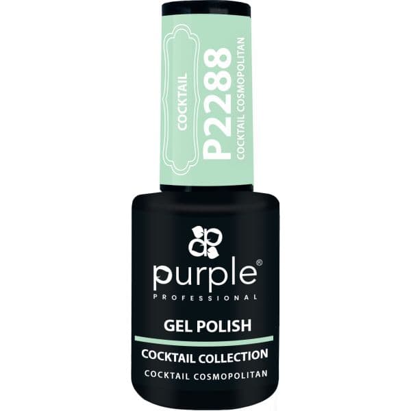 Purple Verniz Gel Cocktail Cosmopolitan 10ml
