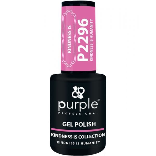 Purple Verniz Gel Kindness Is Humanity 10ml