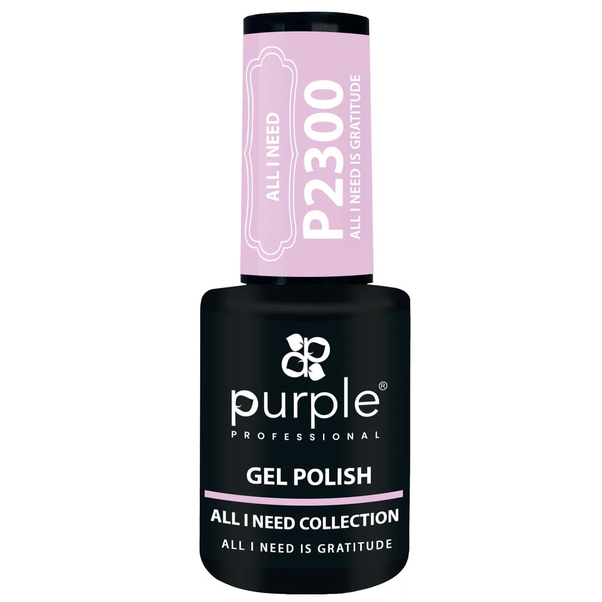 Verniz Gel PURPLE P2300 - All I Need Is Gratitude
