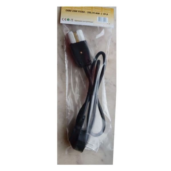 Crussel Cabo Forno Pindolar 3X0.75MM+FF8