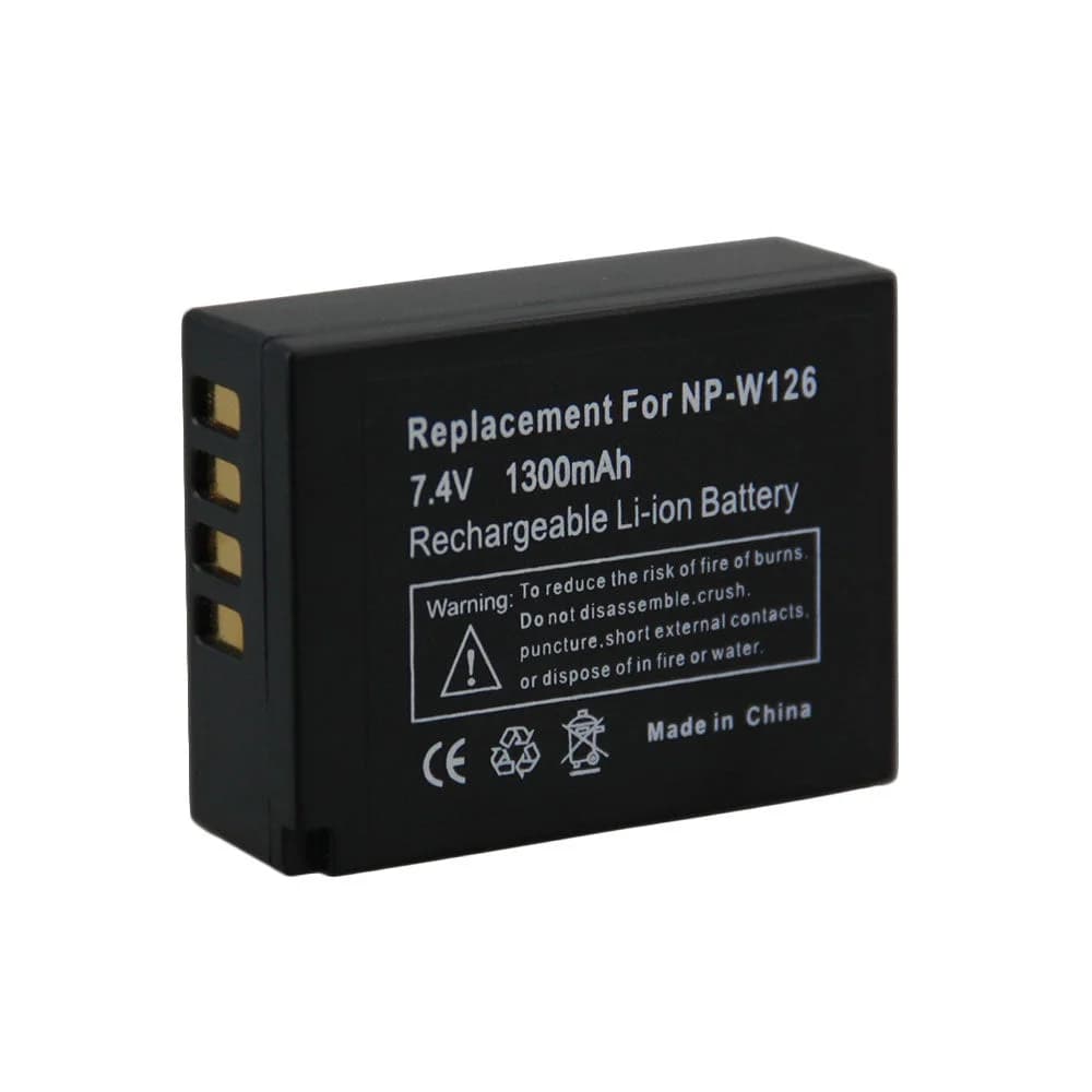 Bateria Compatível Fujifilm NP-W126 1300mAh - Multi4you®