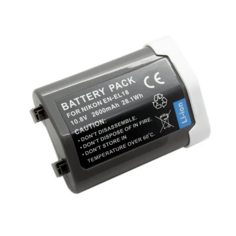 Bateria Compatível Nikon EN-EL18 2600mAh - Multi4you®