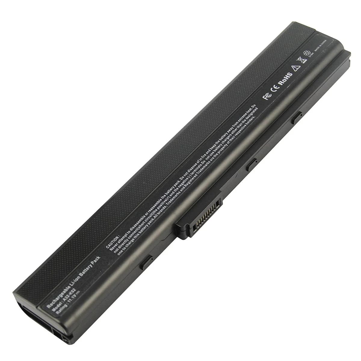 Bateria Compatível para Asus A31-K52 A32-K32 A41-K52 A42-N82 4400mAh - Multi4you®