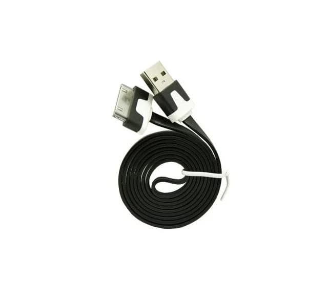 Cabo de Dados Flat 30-Pin iPhone / iPad (2m) - Multi4you®