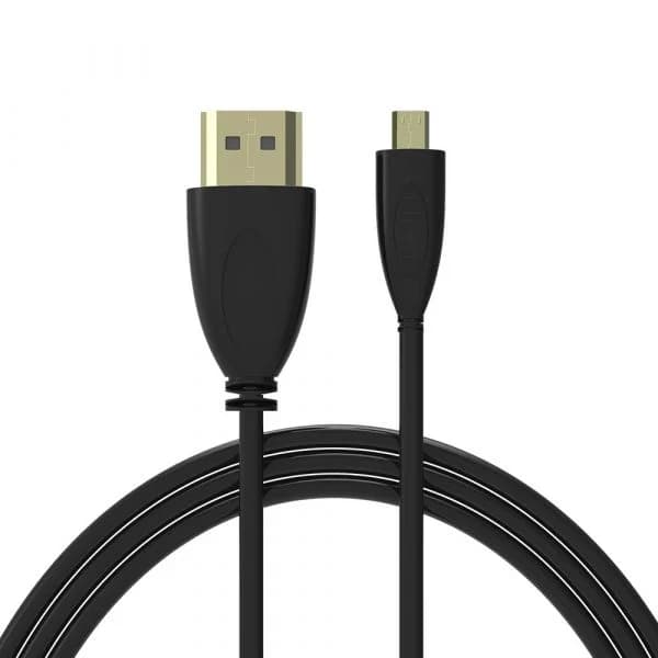 Cabo HDMI Macho para Micro HDMI Macho 2M - MS005078-0